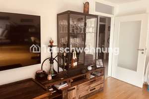 Tauschwohnung: Helle 2-Zimmer-Wohnung mit Balkon und Wohnküche