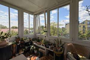 Solide 3 Zimmer Dachgeschosswohnung mit Ausblick und Wintergarten in grüner Hinterhof Idylle – Am Gangsteig 21, 85551 Kirchheim bei München – Vorschaubild 7