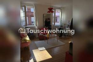 Tauschwohnung: Zentrale Altbauwohnung mit Dielenboden