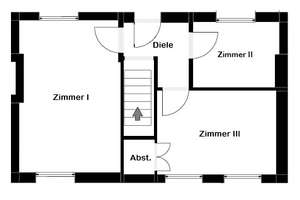 Kompaktes Stadthaus mit schönem Garten an den Niddaauen – Die vollständige Adresse der Immobilie erhältst du vom Anbieter., 60433 Frankfurter Berg, Frankfurt am Main – Vorschaubild 21