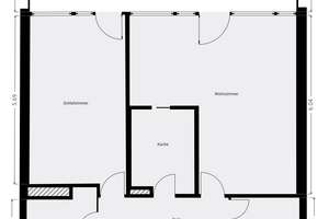 Modernisierte 2,5-Zi.-Wohnung im 13. OG | Neue Einbauküche & Westbalkon – Sankt Johann 6, 91056 Alterlangen, Erlangen – Vorschaubild 22
