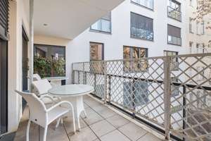 Luxuriöse 4-Zimmer-Wohnung - ruhig im Innenhof gelegen – Die vollständige Adresse der Immobilie erhältst du vom Anbieter., 80802 Schwabing-Ost, München – Vorschaubild 14