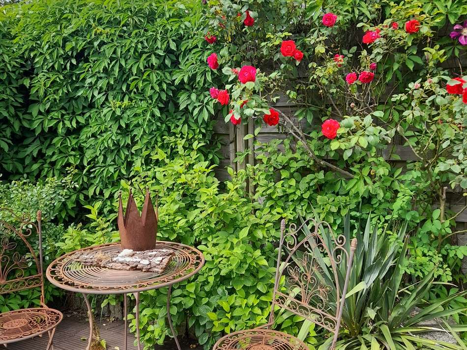 gemütlicher Sitzbereich Wh. 1