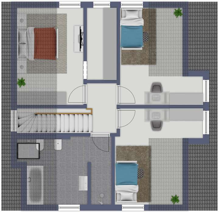Grundriss OG