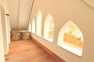 Villa Lorelei: Vollmöblierte 65m² DG-Wohnung mit großzügiger Loggia in Sellin (Rügen) – August-Bebel-Straße 20, 18586 Sellin – Vorschaubild 10