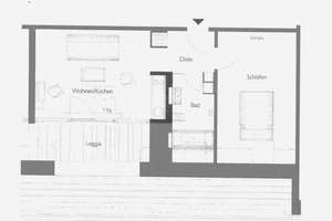 Über den Dächern Leipzigs: Möblierte 2-Raum-Wohnung mit sonniger Loggia & EBK – Paul-List-Straße 24, 4103 Zentrum-Südost, Leipzig – Vorschaubild 9