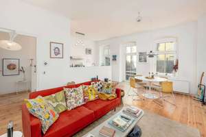 Charming Apartment with Private Garden in Friedrichshain – Die vollständige Adresse der Immobilie erhältst du vom Anbieter., 10245 Friedrichshain, Berlin – Vorschaubild 4