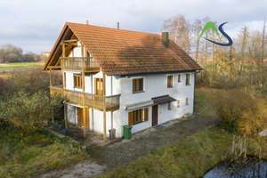 Wohnidylle im Außenbereich mit einzigartigem Ambiente – Die vollständige Adresse der Immobilie erhältst du vom Anbieter., 93053 Kasernenviertel, Regensburg – Vorschaubild 1