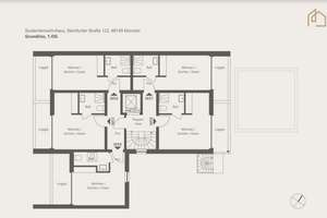 MODERNES WOHNEN IN EINEM APARTMENT GEGENÜBER DEM LEO-CAMPUS – Steinfurter 122, 48149 Sentrup, Münster – Vorschaubild 4