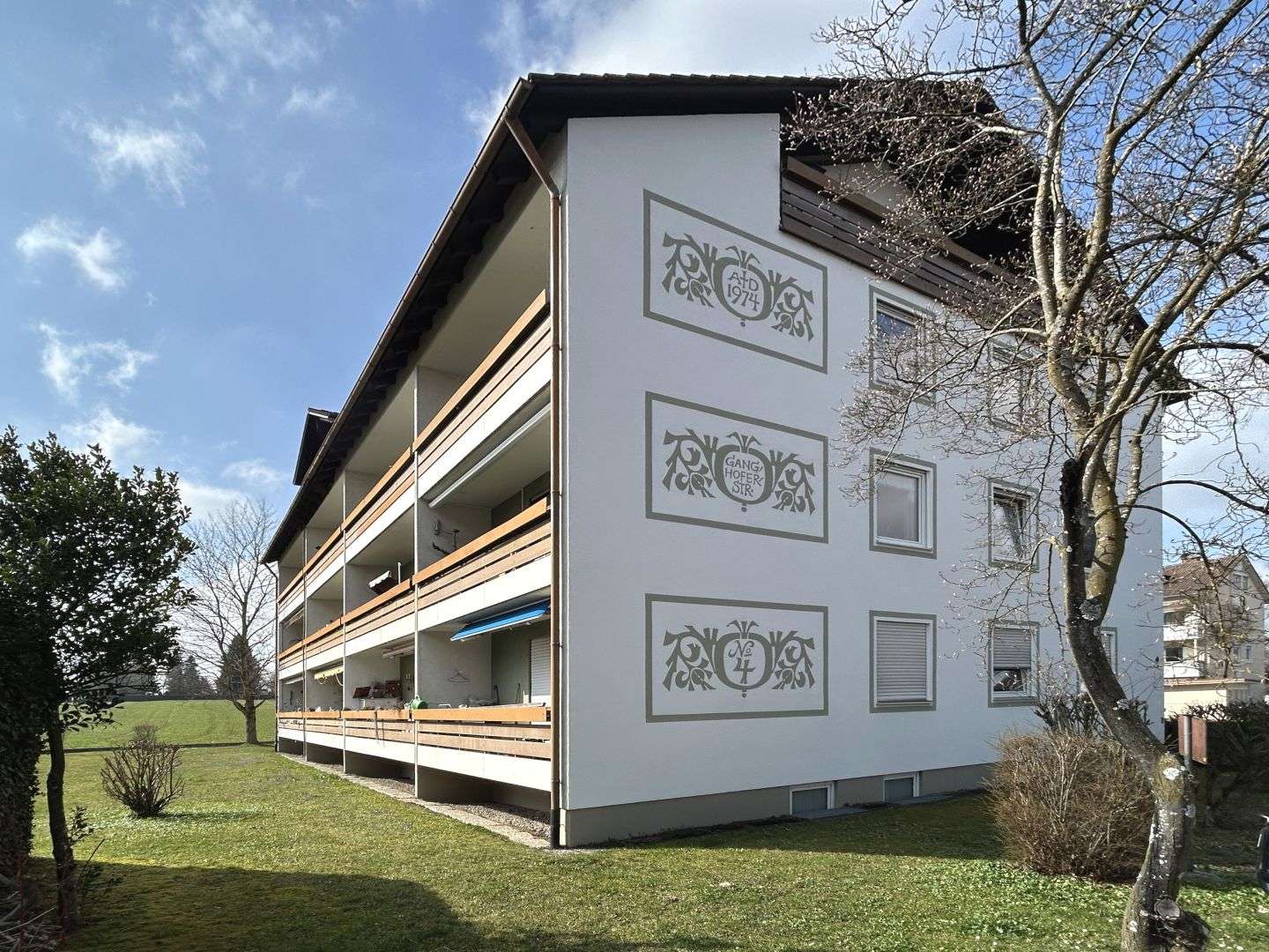 Großzügige 4-Zimmer-Wohnung mit Einzelgarage in ruhiger Wohnlage in Bad Wörishofen, Unterallgäu Kreis – Bild 1