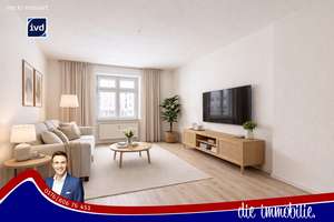 *** Frisch sanierte 3-Zimmer-Wohnung mit Balkon in Neue Neustadt *** – Morgenstraße 31, 39124 Neue Neustadt, Magdeburg – Vorschaubild 1