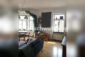 Tauschwohnung: Sonnige 2-Raum-Altbauwohnung mit Balkon – Die vollständige Adresse der Immobilie erhältst du vom Anbieter., 4277 Connewitz, Leipzig – Vorschaubild 3