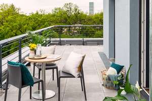 THE FIZZ München - Vollmöblierte Apartments mit flexiblen Mietzeiten – Hanebergstraße 2, 80637 Dom Pedro, München – Vorschaubild 8