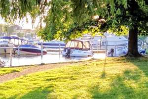 Sonniges Paradies in idyllischer Lage am Wasser mit herrlichem Grünblick – provisionsfrei – Wendenschloßstraße 314, 12557 Köpenick, Berlin – Vorschaubild 5