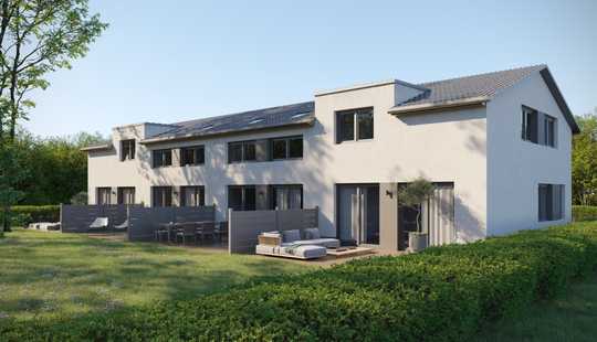 Bild von Attraktives Reihenmittelhaus mit gehobener Innenausstattung zu verkaufen in KFW40 Standard