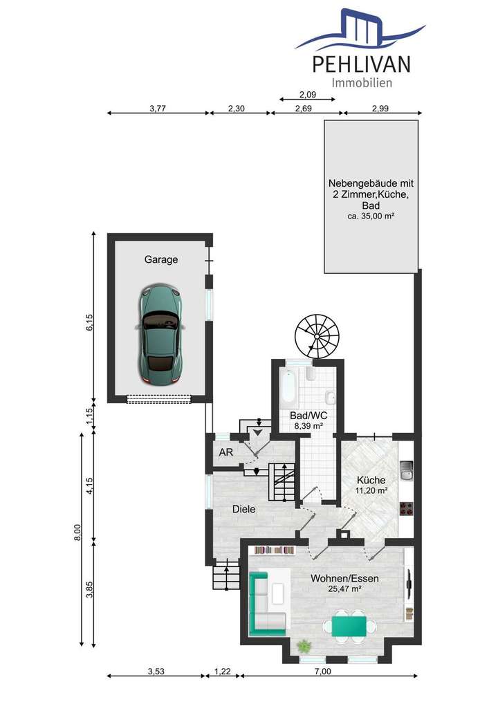 Grundriss EG