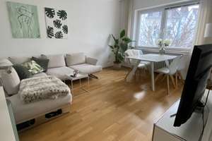 Möblierte 2 Zimmer Wohnung in Düsseldorf Oberkassel (Untermiete befristet) – Die vollständige Adresse der Immobilie erhältst du vom Anbieter., 40549 Oberkassel, Düsseldorf – Vorschaubild 1