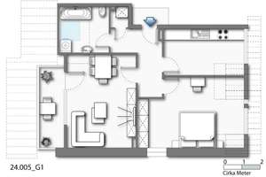 Ruhige Lage - schöne 2-Zimmer-Wohnung in Brackwede-Südwestfeld! – Im Lecke 5, 33647 Brackwede, Bielefeld – Vorschaubild 9