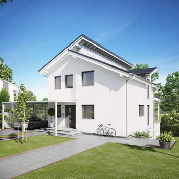 Architektenhaus Akzent mit Einliegerwohnung