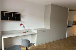 Modernes Single-Apartment - voll möbliert mit Balkon! – Vesaliusstraße 4a, 13187 Pankow (Ortsteil), Berlin – Vorschaubild 11