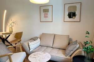 Design Studio Apartment – Erstbezug nach Sanierung – in bester Lage direkt an der Isar  – Isartalstraße 45A, 80469 Dreimühlen, München – Vorschaubild 5