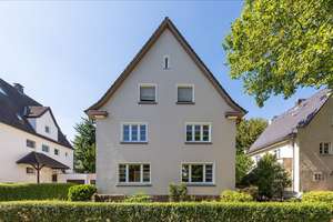 Dortmund Gartenstadt: Gepflegte 3-Zimmer-Wohnung im ruhigen 3-Familienhaus
