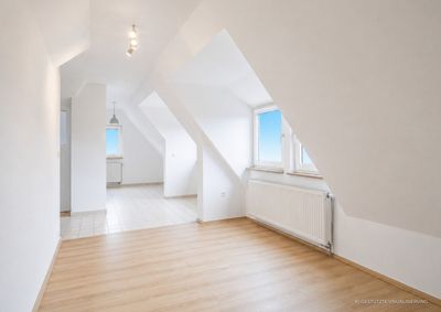Charmante 2,5-Zimmer-Dachgeschosswohnung in zentraler Lage von Baiersdorf