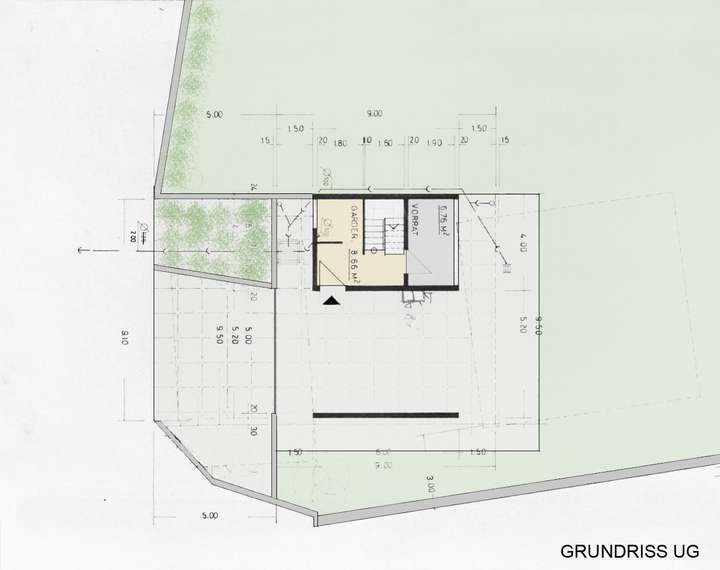 Grundriss UG