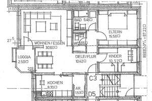 Attraktive 3 Zimmerwohnung mit Balkon in der Aplerbecker Mark – 44287 Aplerbeck (Ortsteil), Dortmund – Vorschaubild 11