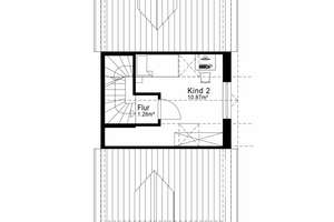 • IHR FAMILIENDOMIZIL• DHH NEUBAU •  RUHIGE SÜD-LAGE IN FELDMOCHING • 450 M ZU  U-BAHN UND S-BAHN • – Rambertweg 6, 80995 Feldmoching, München – Vorschaubild 4