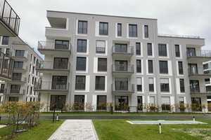 Sonnige, exklusive 3-Zimmer-Wohnung in München-Aubing – neuwertig, Südausrichtung, mit Einbauküche – Maria-Arndts-Str. 5, 81249 München – Vorschaubild 15