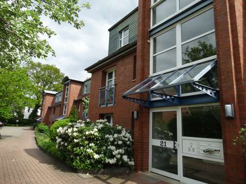 2 Zimmer Eg Wohnung Mit Garten In Burgwedel