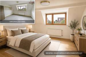 Düsseldorf-Lierenfeld: Freistehendes Einfamilienhaus mit Einliegerwohnung auf großzügigem Grundstück – Die vollständige Adresse der Immobilie erhältst du vom Anbieter., 40231 Lierenfeld, Düsseldorf – Vorschaubild 17