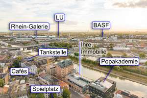  Exklusives Loft am Wasser | 2 Balkone | Denkmal | Jungbusch – 68159 Innenstadt/Jungbusch, Mannheim – Vorschaubild 23