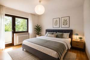 AIGNER - 3 Zimmer, Westbalkon und kurze Wege zur U-Bahn in Laim – Die vollständige Adresse der Immobilie erhältst du vom Anbieter., 80689 St. Ulrich, München – Vorschaubild 2