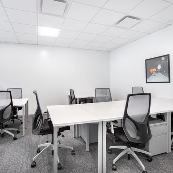 Privater Büroraum für 4 Person in Regus  Anscharcampus