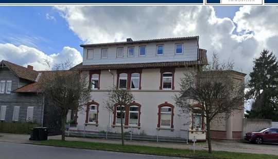 Bild von Vermietetes Gründerzeit-MFH im Ortskern mit großem Grundstück und Garagen