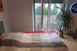  Möbliertes 1-Zimmer-Appartment (Suche Nachmieter) – Augsburg – Vorschaubild 3