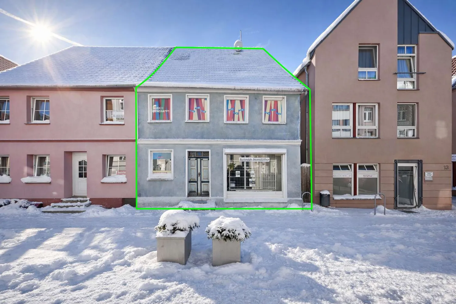 Einzigartige Gelegenheit in Barth: Sanierungsensemble in bester Innenstadtlage, Vorpommern Rügen Kreis – Bild 4