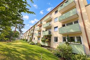 Kapitalanlage! Vermietete 4-Zimmer-Eigentumswohnung mit Loggia in München