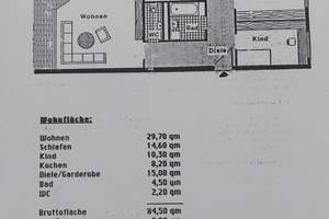 Privatverkauf: Großzügige 3-Zimmer-Wohnung mit Balkon und Garage in Stuttgart-Möhringen