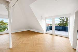 Exklusives Wohnen über den Dächern Eggenfeldens – Maisonette mit Galerie & West-Dachterrasse – Pfarrkirchenerstraße 105a, 84307 Eggenfelden – Vorschaubild 1