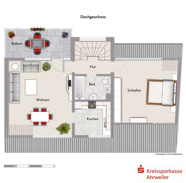 Grundriss Dachgeschoss