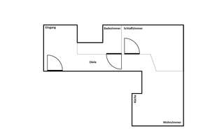 Wohnen mit Charakter: 2-Zimmer-Wohnung in Düsseldorf-Friedrichstadt – Pionierstraße 12, 40215 Friedrichstadt, Düsseldorf – Vorschaubild 9