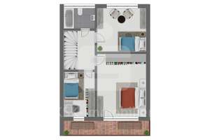 Charmantes Raumwunder: Ihr neues Zuhause mit Sonnenbalkon und liebevoll angelegtem Garten – Die vollständige Adresse der Immobilie erhältst du vom Anbieter., 50389 Wesseling – Vorschaubild 9