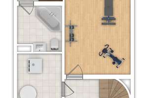 Allach: Großzügiges Reihenmittelhaus inkl. sep. Einliegerwohnung – Die vollständige Adresse der Immobilie erhältst du vom Anbieter., 80999 Untermenzing, München – Vorschaubild 19