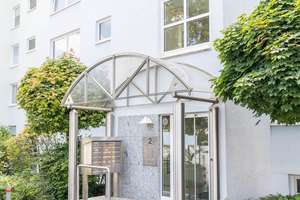 Für 2 Jahre zur Vermietung befristet! Möbel auf Anfrage - Attraktive Citywohnung mit Balkon, neue Fe – Die vollständige Adresse der Immobilie erhältst du vom Anbieter., 86153 Am Schäfflerbach, Augsburg – Vorschaubild 14