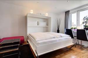 Möbliert: Hochwertig möbliertes 1,5-Zimmer Apartment – Die vollständige Adresse der Immobilie erhältst du vom Anbieter., 80797 Am Luitpoldpark, München – Vorschaubild 4