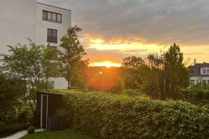 Exklusiv möblierte 2-Zimmer Erdgeschosswohnung mit Garten+Balkon