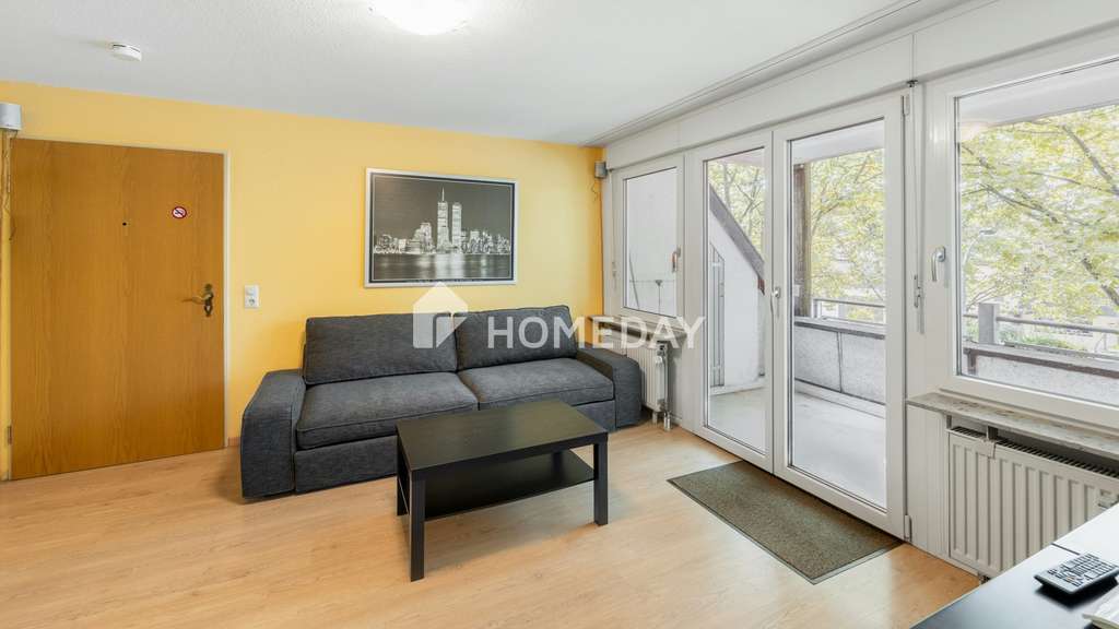 Immobilie in Eimeldingen - Maisonette mit Weitblick und drei Freisitzen - Bild 2